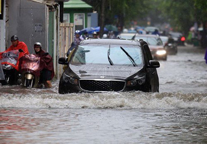 Thuỷ kích: Nguyên nhân và xử lý