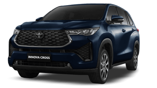 toyota innova cross xanh