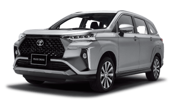 toyota veloz cross bạc