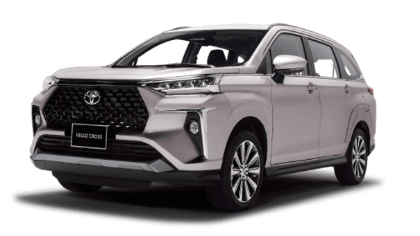 toyota veloz cross bạc tím