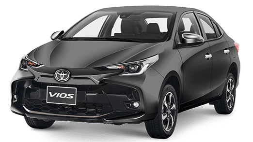 toyota vios đen