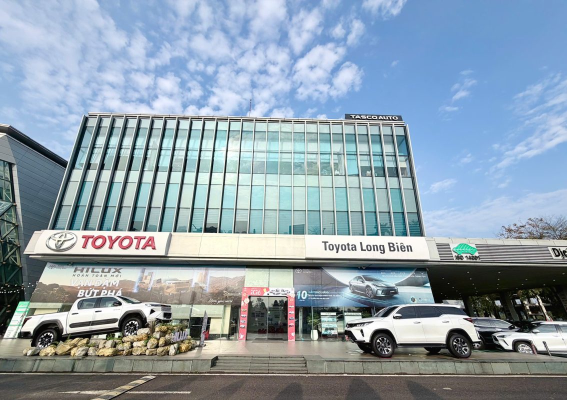 toyota long biên